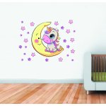 Παιδικό Αυτοκόλλητο Τοίχου - Μονόκερος 05